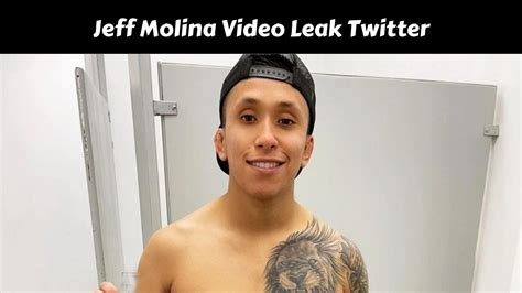 jeff molina sex leak|Jeff Molina releases statement after leaked video : r/MMA